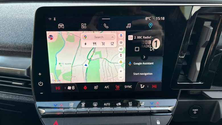 Renault Megane E-Tech EV60 160kW Iconic 60kWh Optimum Charge 5dr Auto Electric Hatchback